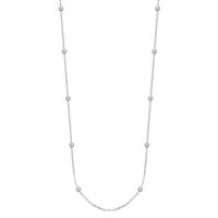 Collier Rosato Femme Storie in Argent RZC056